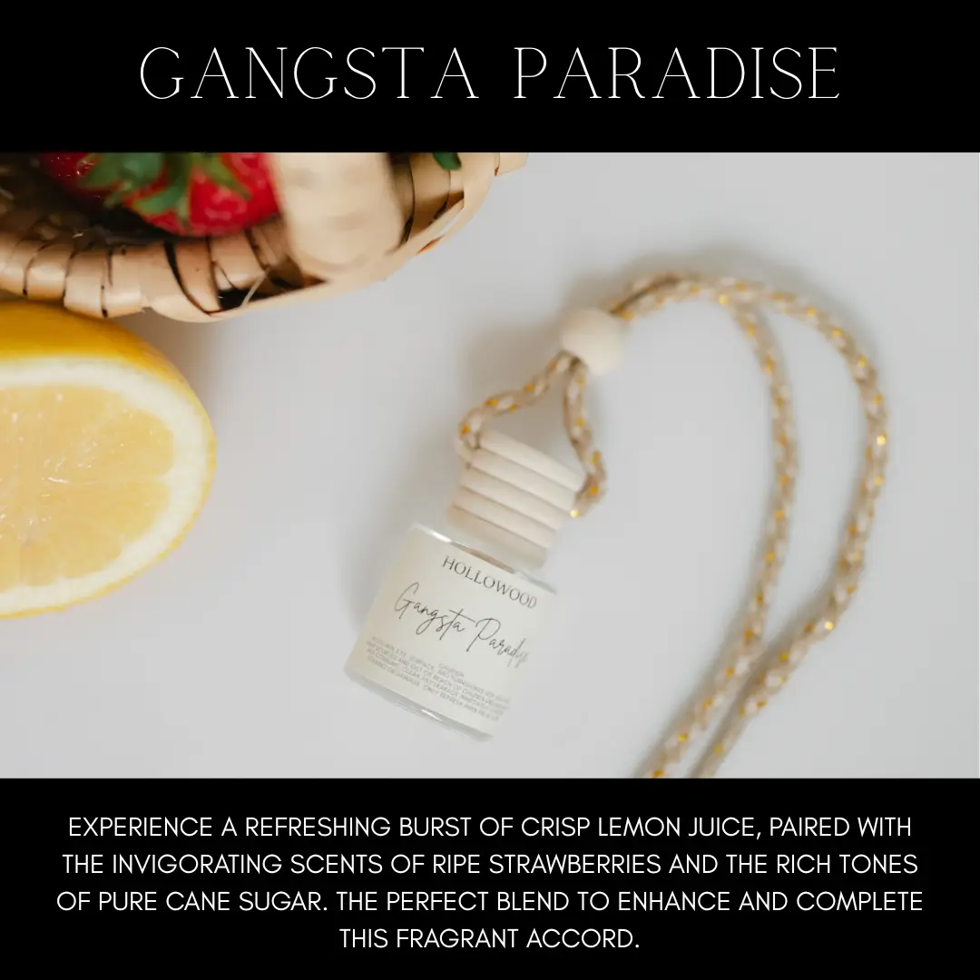 Gangsta Paradise Car Diffuser - Image 3