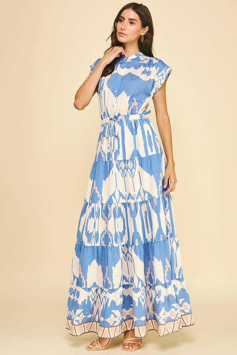 Leonard Maxi Dress - Image 11