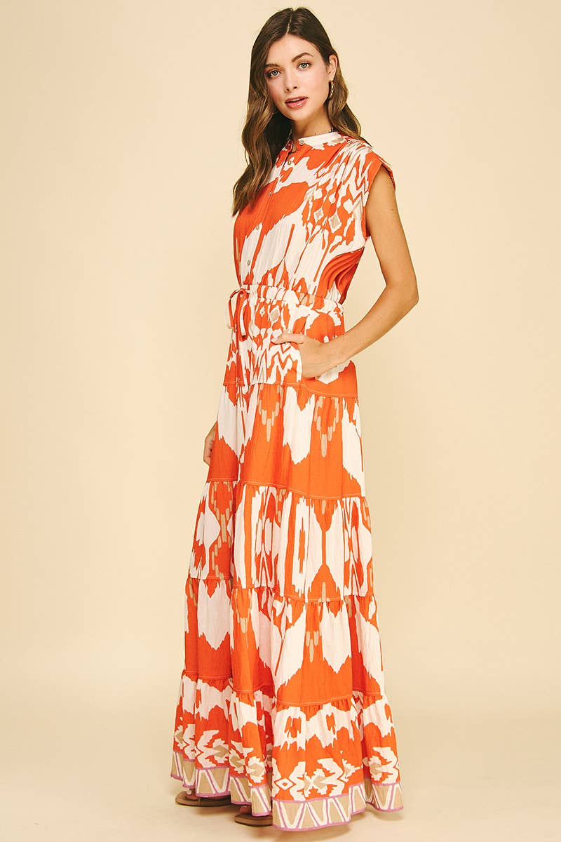 Leonard Maxi Dress - Image 4