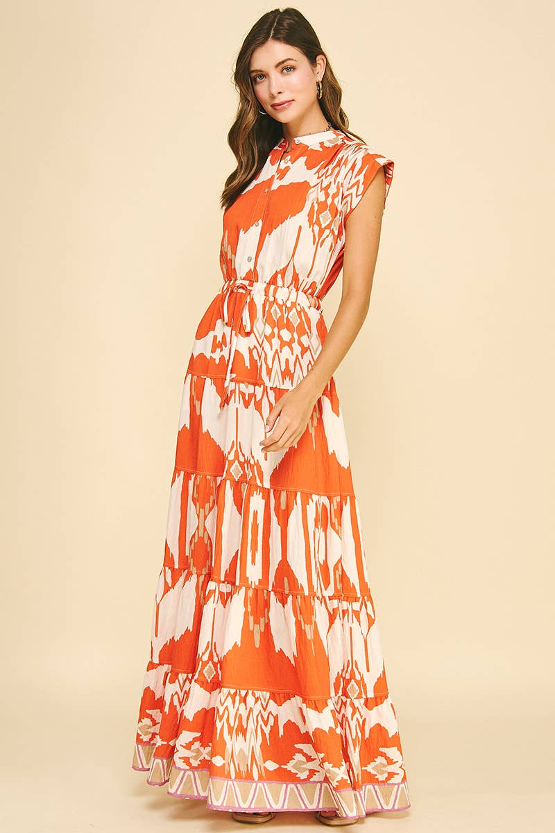 Leonard Maxi Dress - Image 5