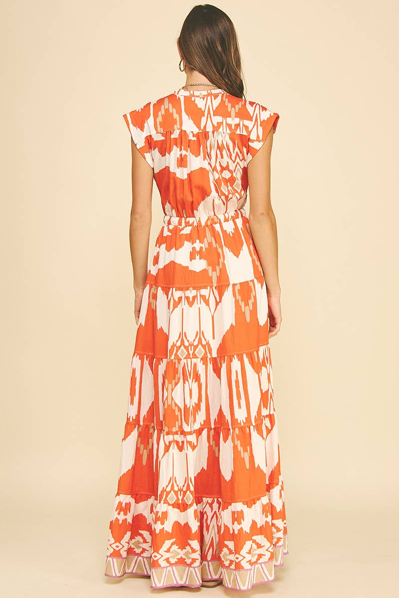 Leonard Maxi Dress - Image 6