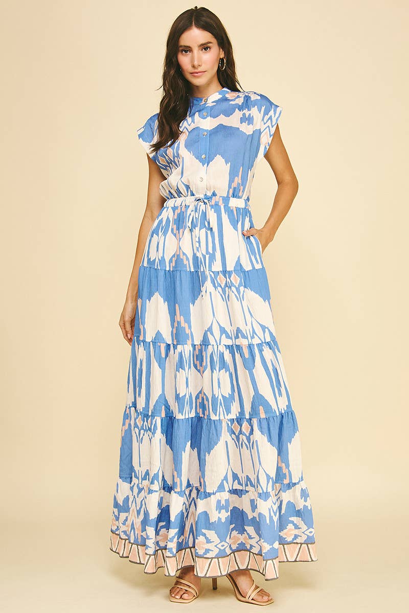 Leonard Maxi Dress - Image 7