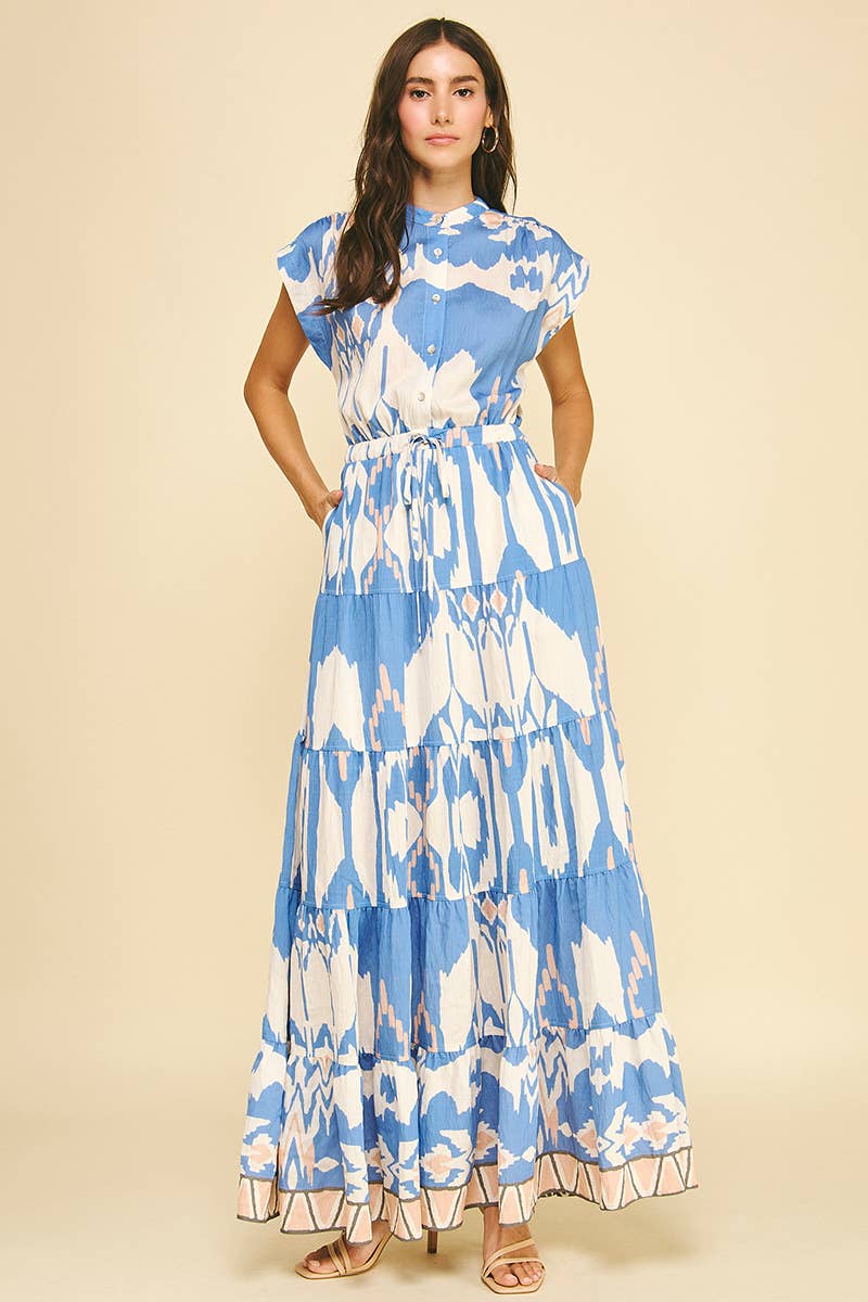 Leonard Maxi Dress - Image 8