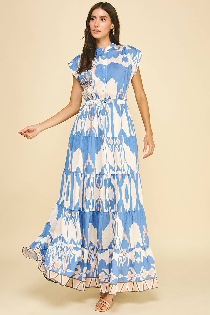 Leonard Maxi Dress - Image 9
