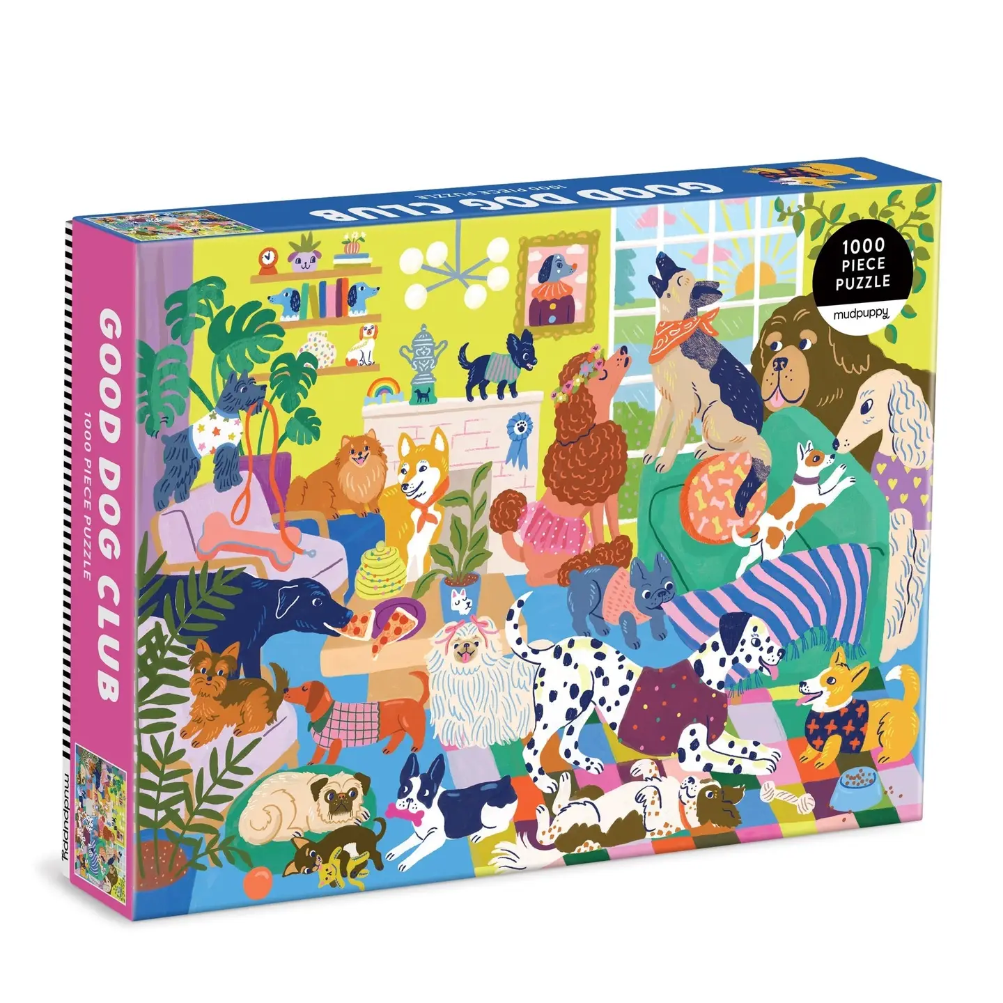 Good Dogs Club 1000 Piece Puzzle