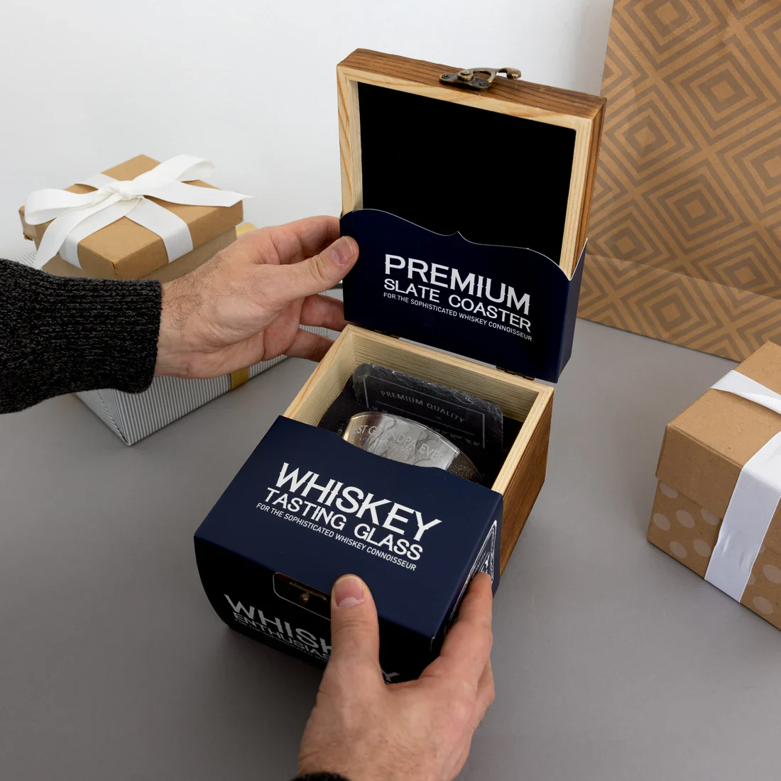 Grandpa Wooden Gift Box - Image 3