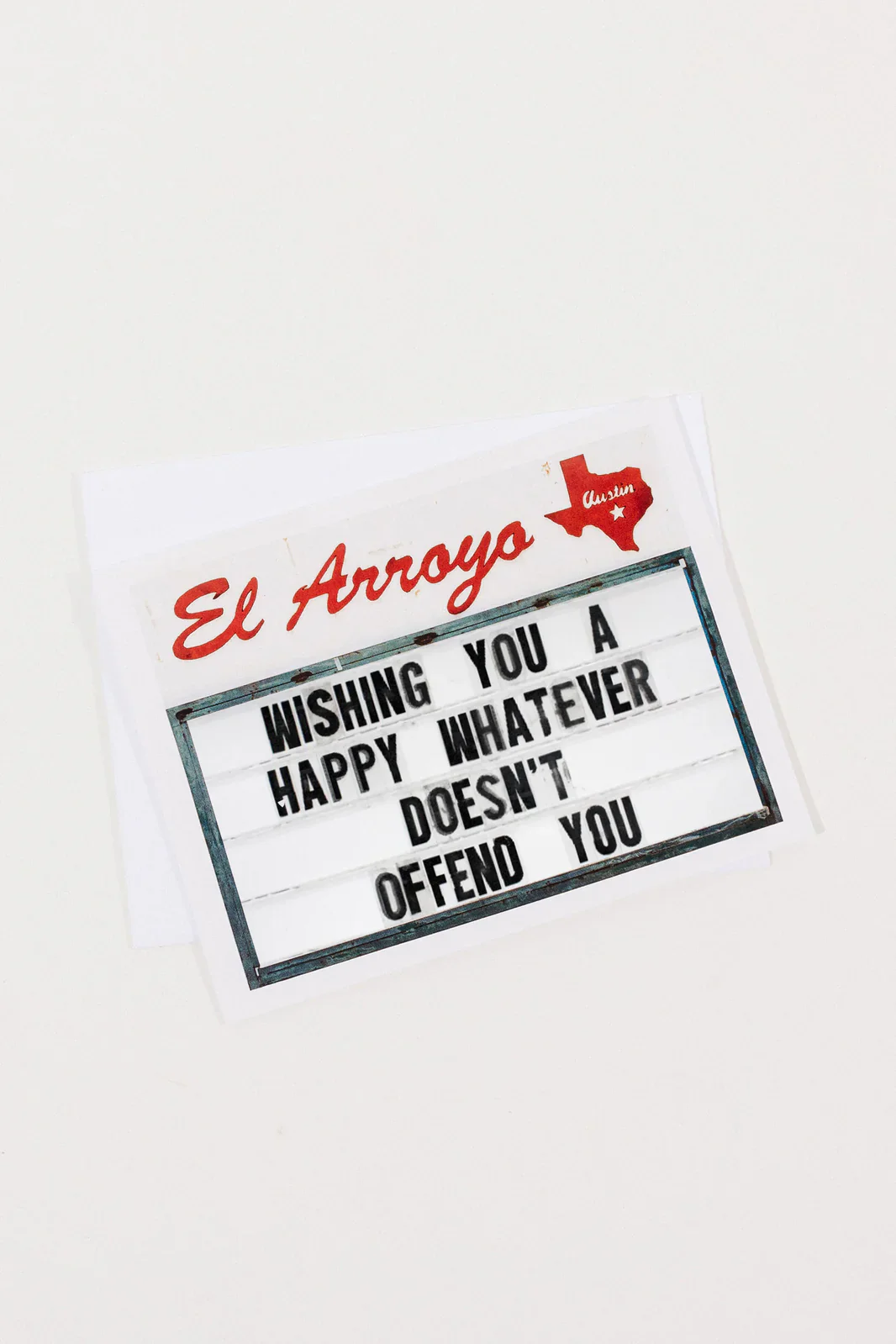 Happy Whatever Card