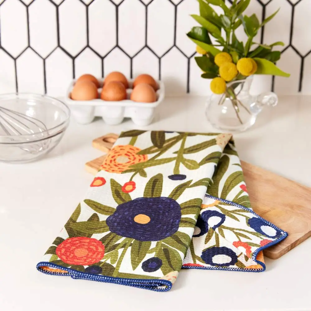 Harvest Sunshine Tea Towel