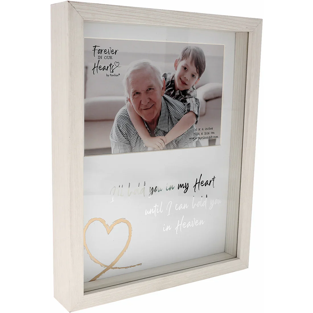 Hold You Shadow Box Frame