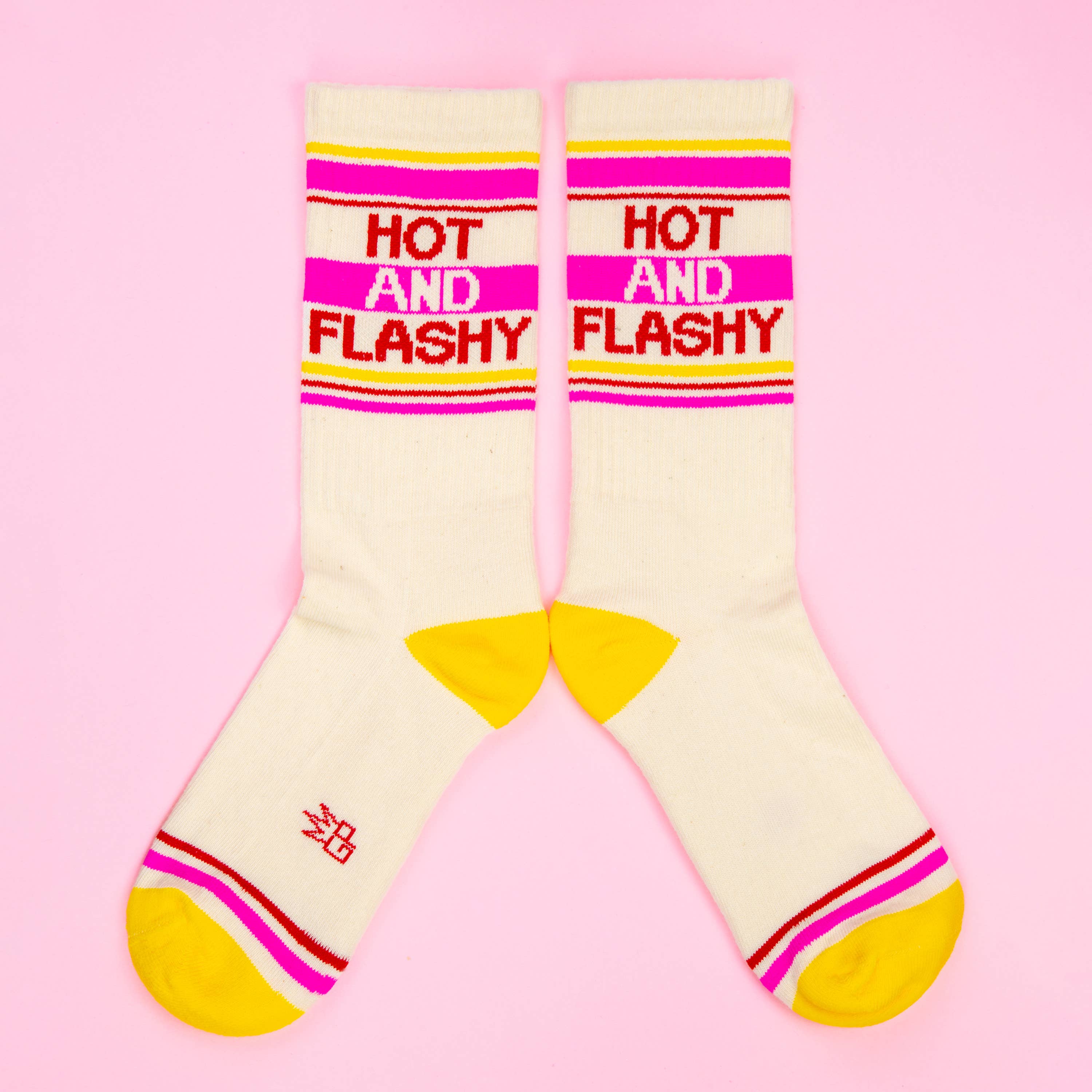 Hot and Flashy Gym Crew Socks - Image 5