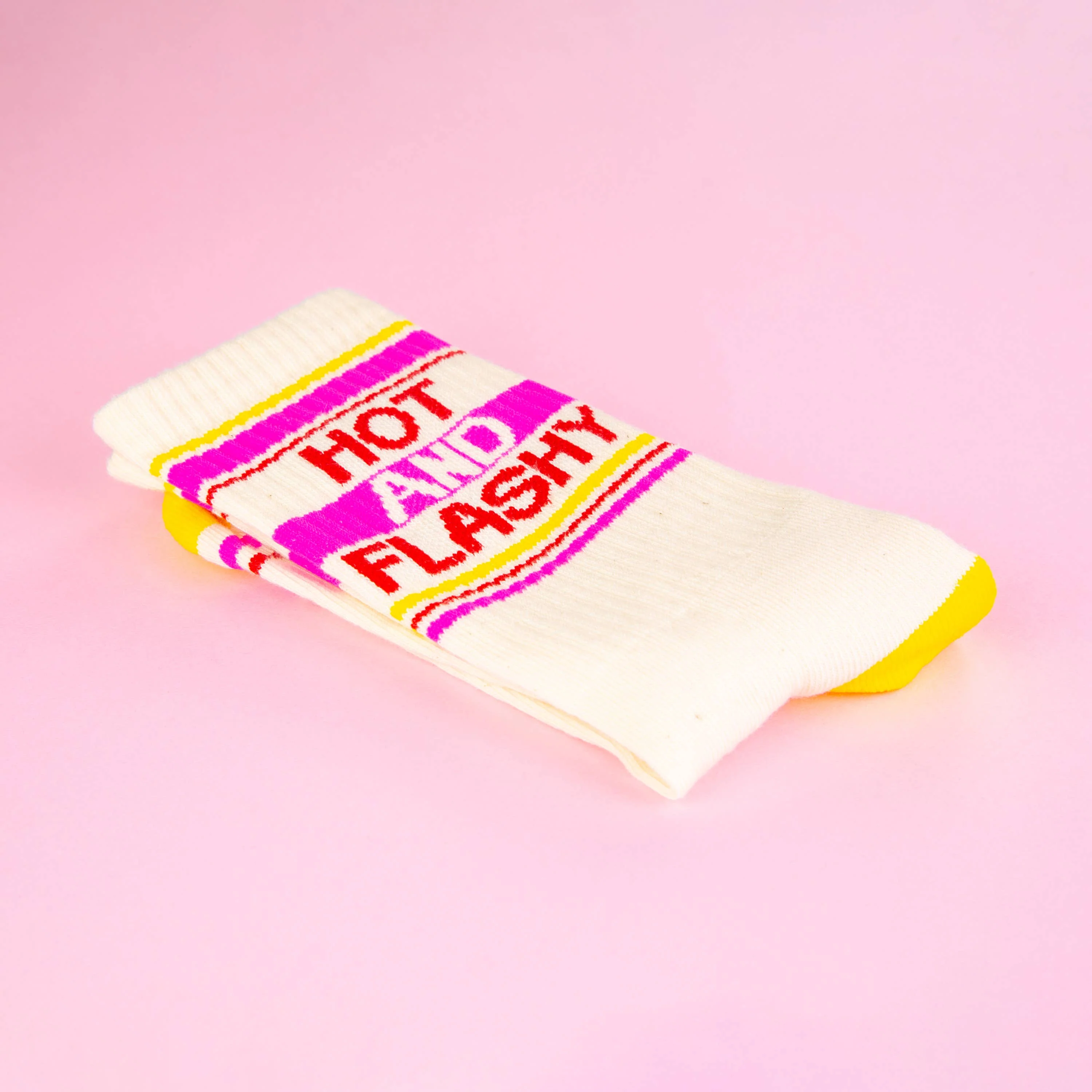 Hot and Flashy Gym Crew Socks - Image 6