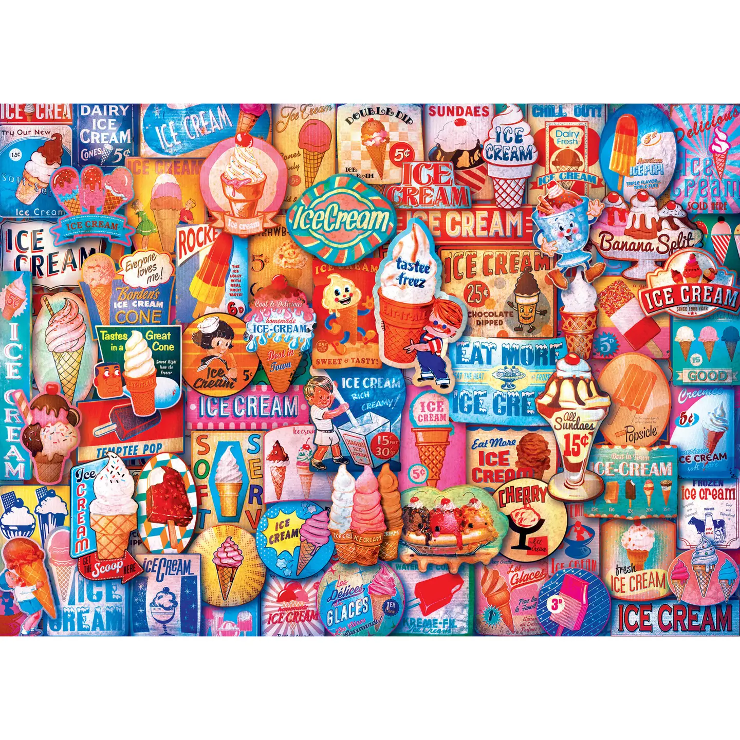 Ice Cream Treats Puzzle - Image 2
