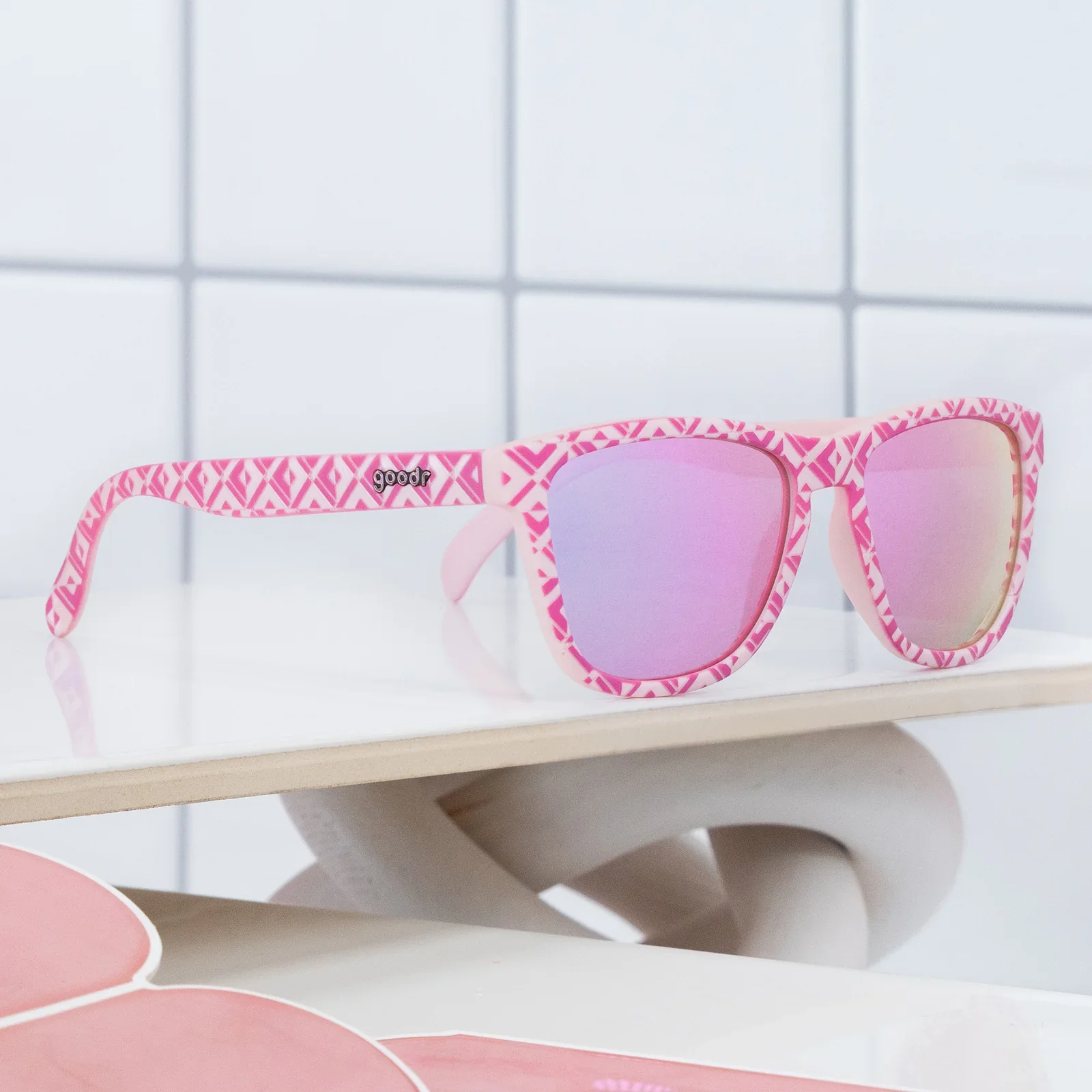 If These Tiles Could Talk Sunglasses - Image 2