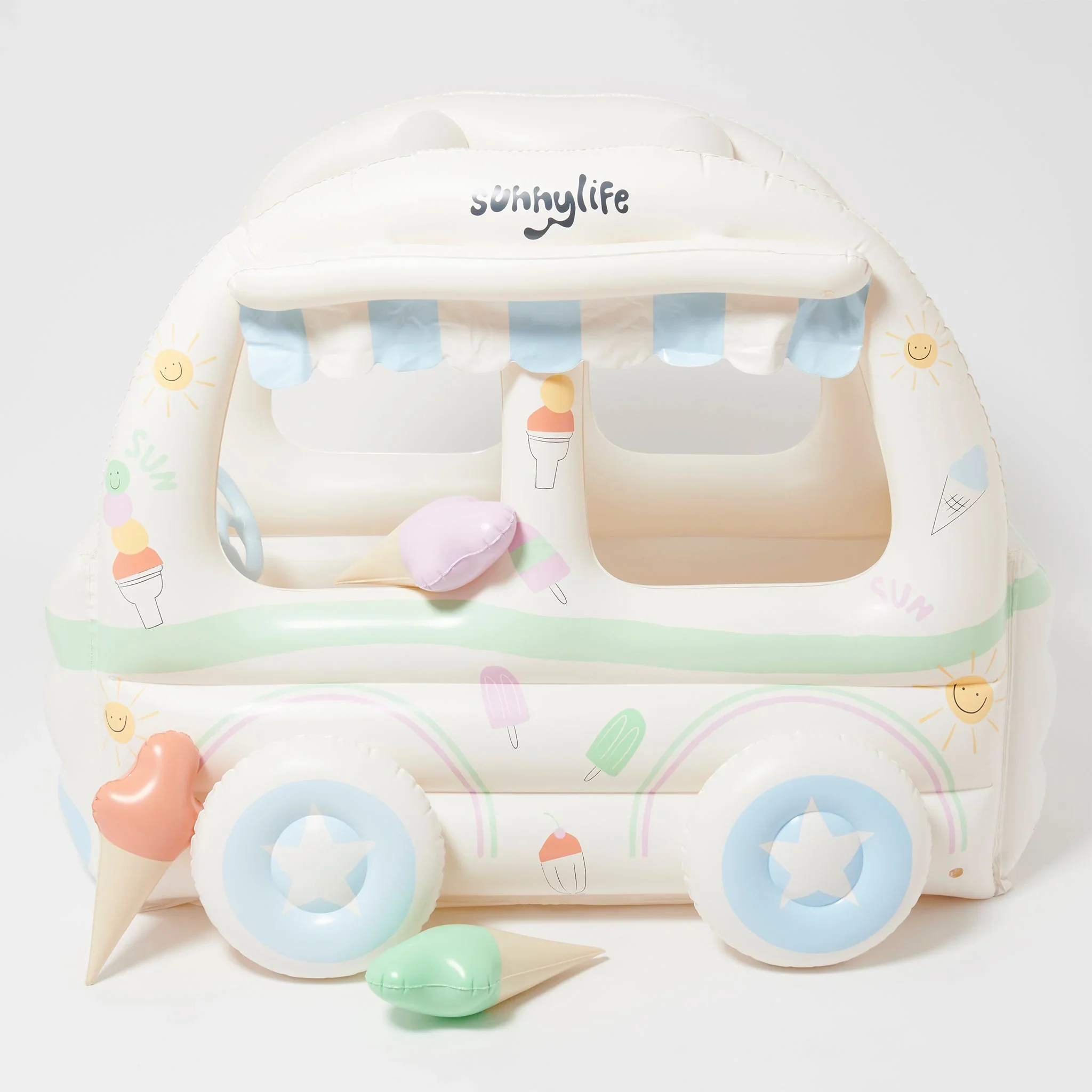 Inflatable Cubby | Summer Sundae - Image 2