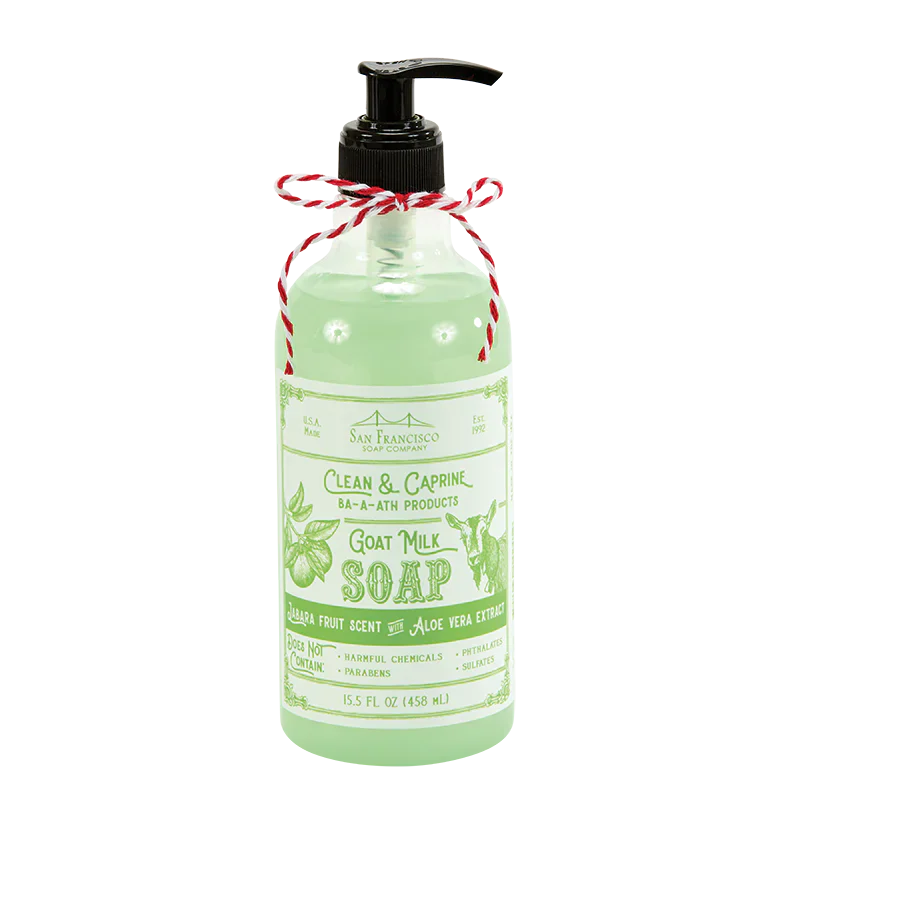 Jabara Goat Milk Hand Soap
