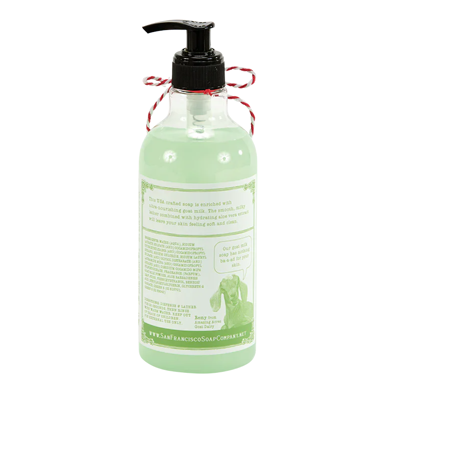 Jabara Goat Milk Hand Soap - Image 2