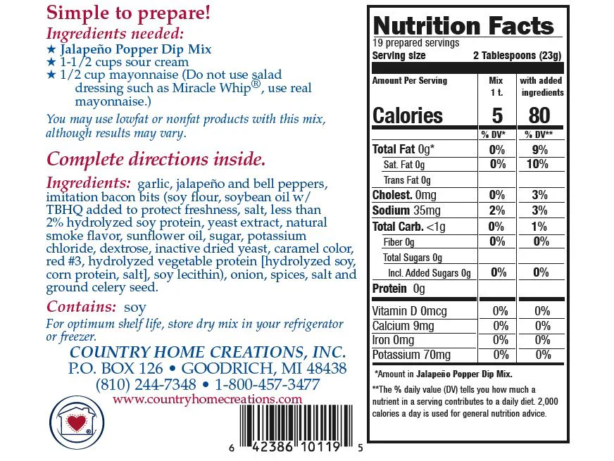 Jalapeno Popper Dip Mix - Image 3