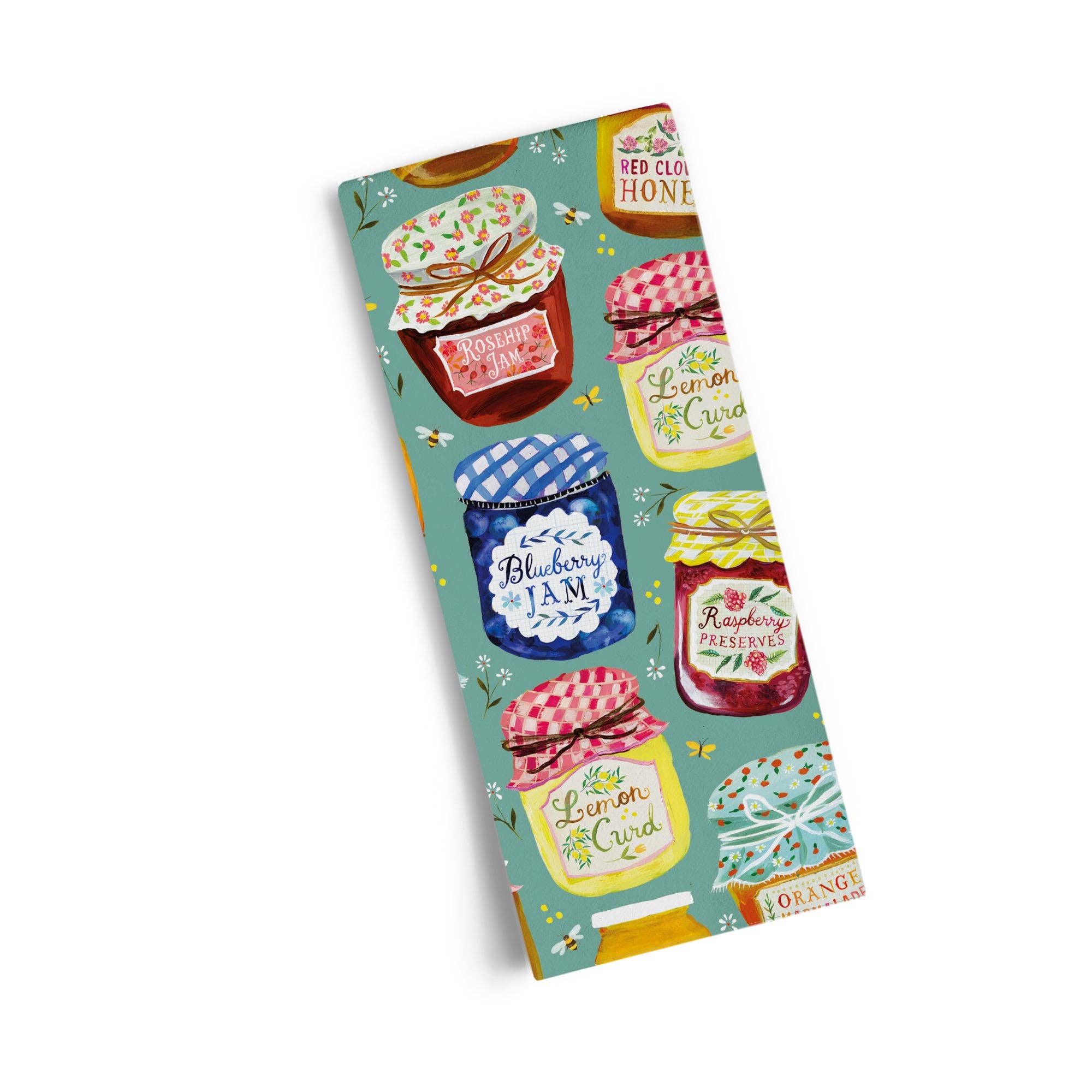 Jam & Honey 100% Cotton Tea Towel - Image 2