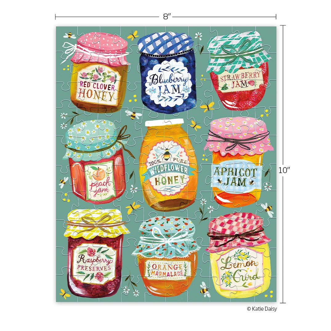 Jam & Honey 100 Piece Puzzle Snax - Image 2