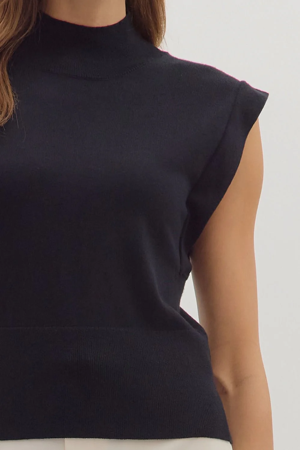 Josie Top | Black - Image 2