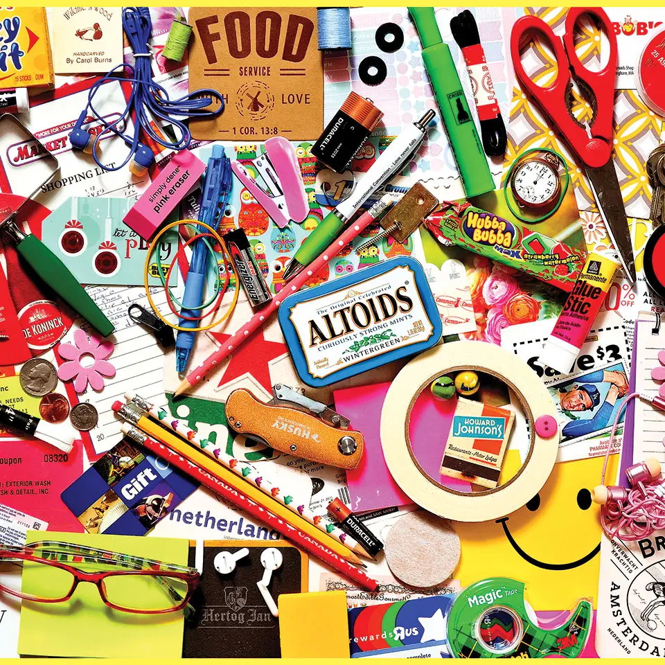 Junk Drawers Puzzle