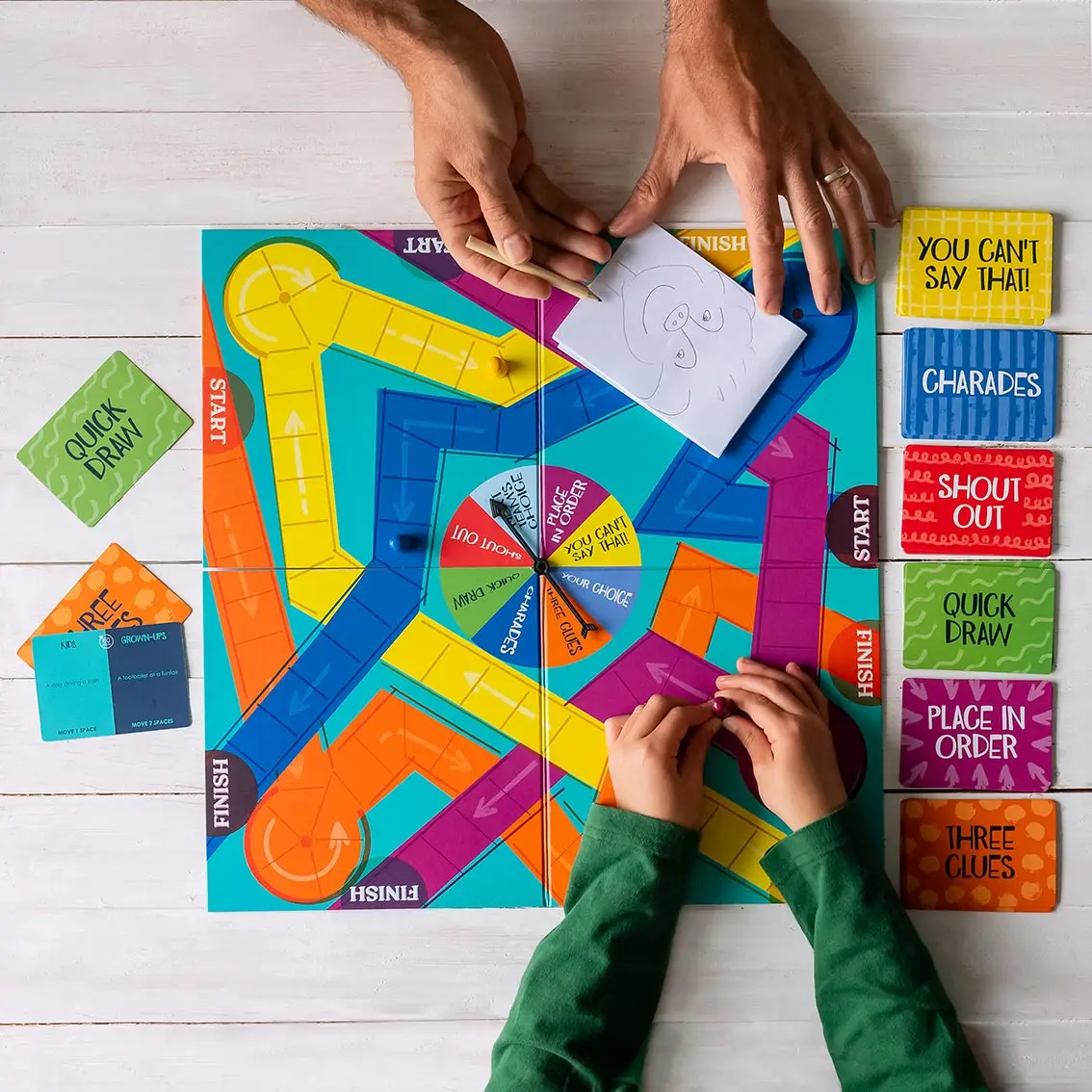 Kids vs Adult Games Time - Image 2