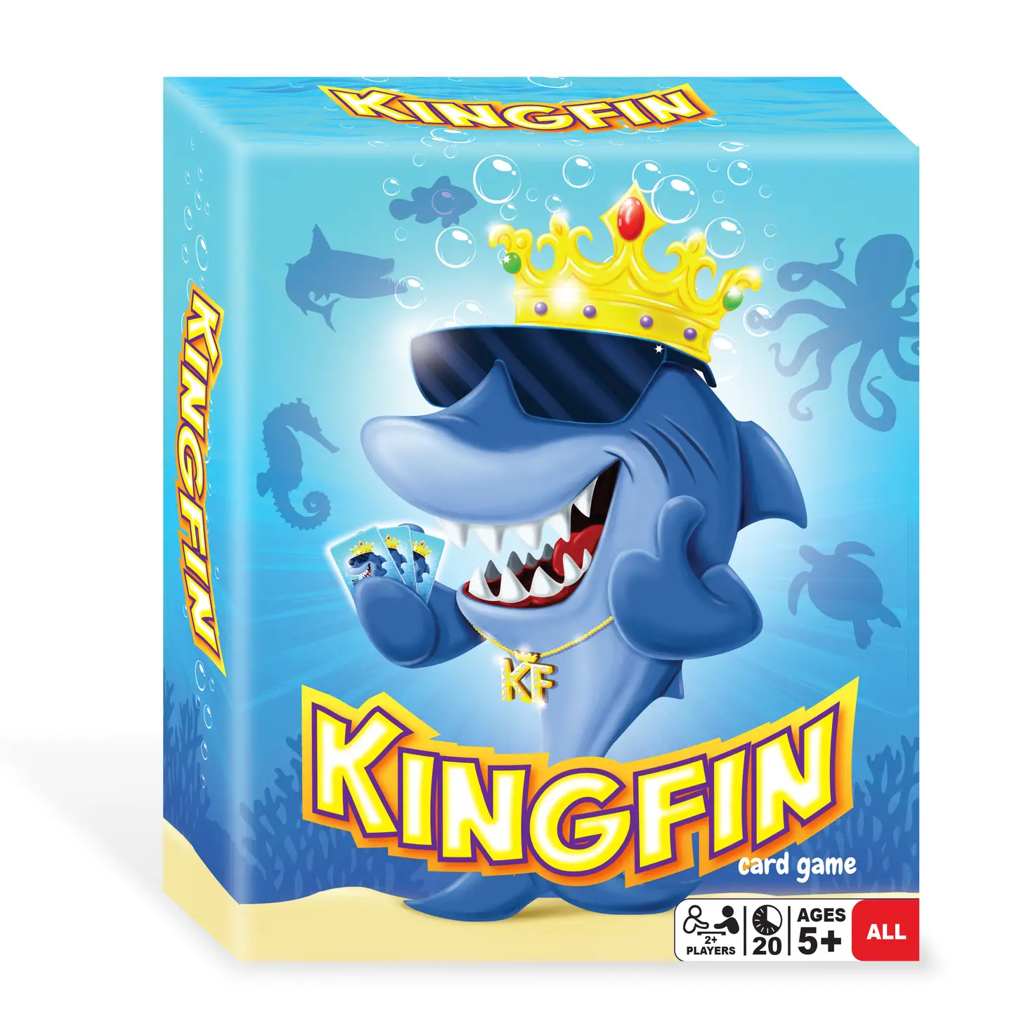 Kingfin Card Game