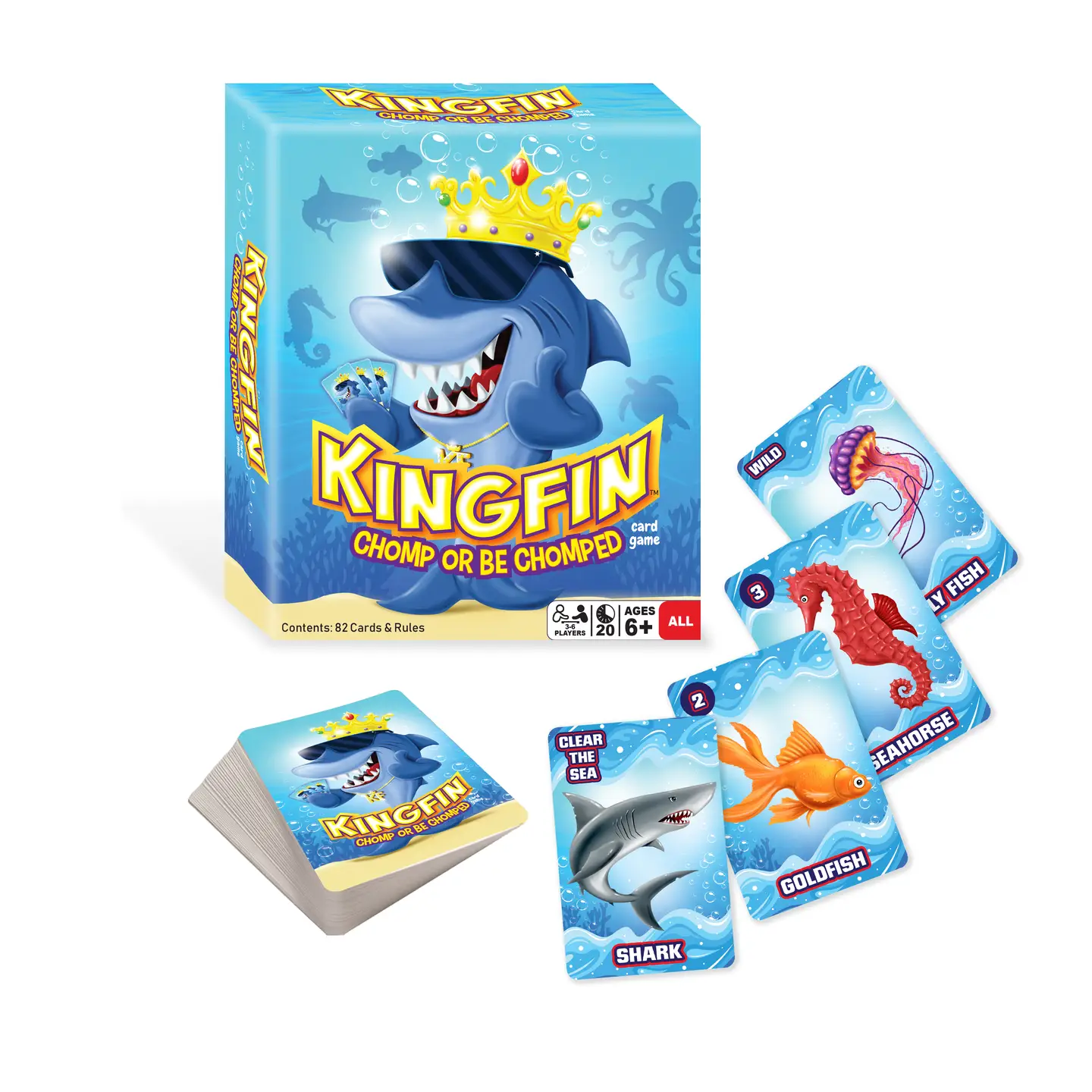 Kingfin Card Game - Image 2