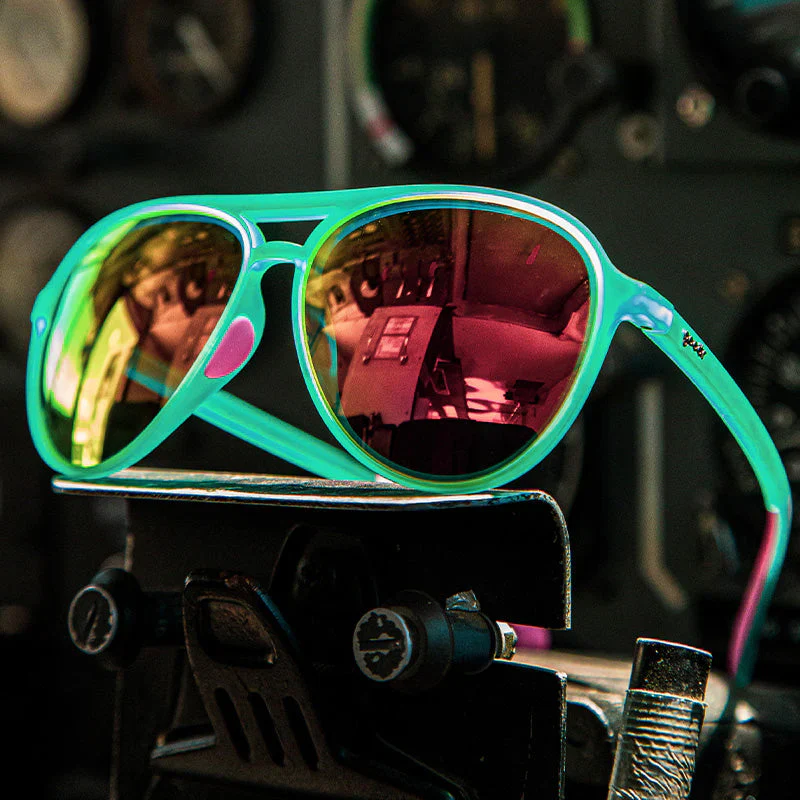 Kitty Hawkers' Ray Blockers Sunglasses