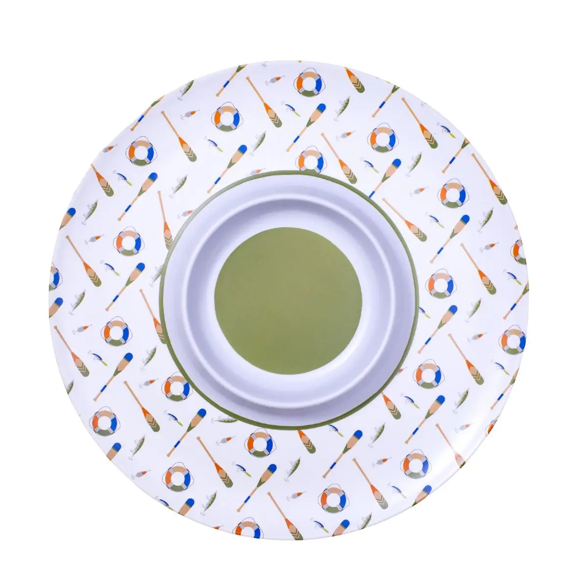 Lake It Chip & Dip Tray