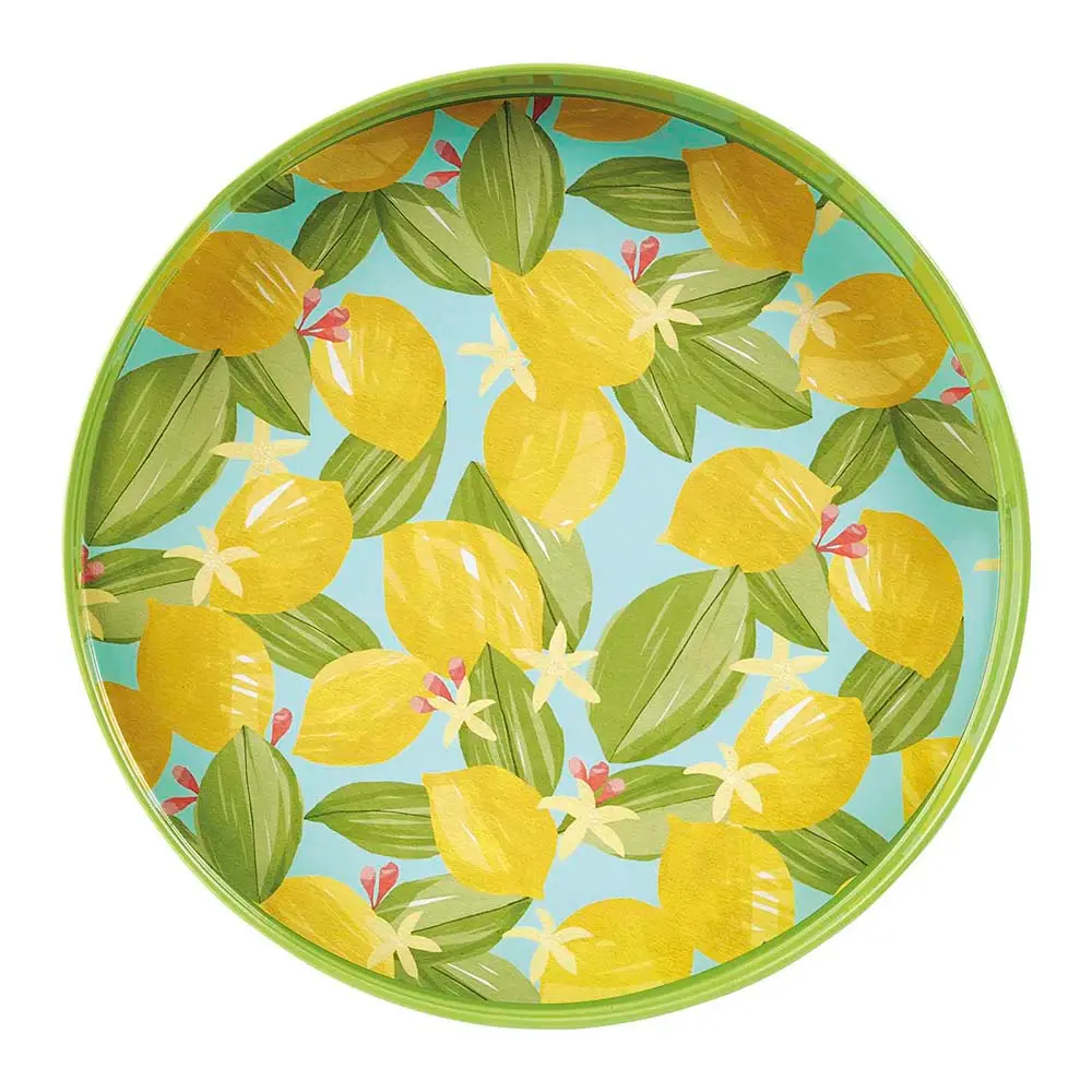 Lemon Blossoms Tray - Image 2