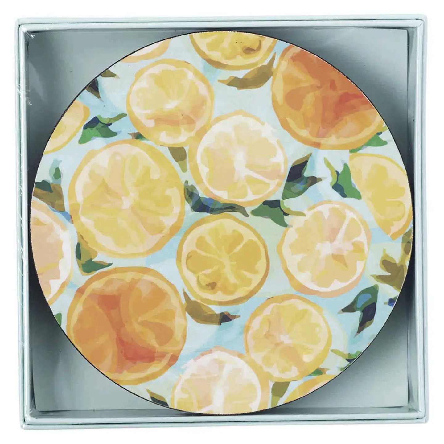Lemon Slices Coasters - Image 2