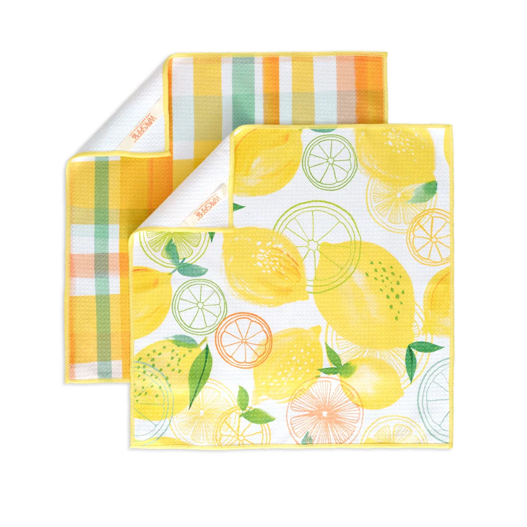 Lemon Towel Set - Image 2
