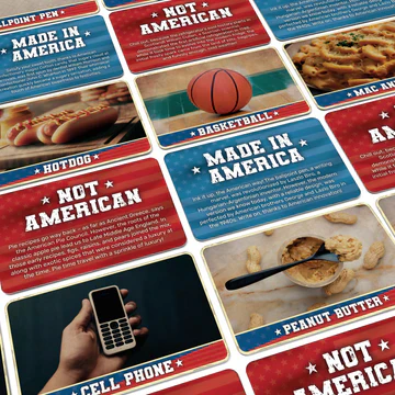 Made in America Card Game - Image 3