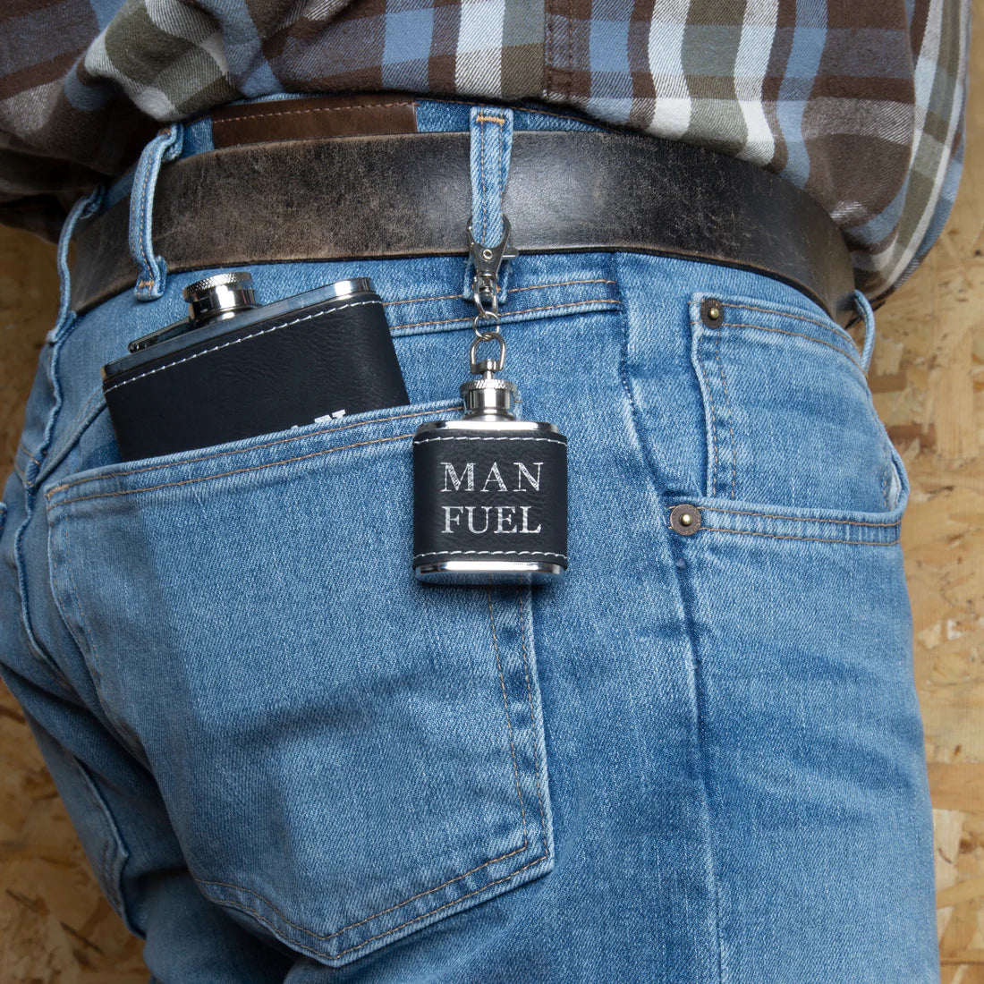 Man Fuel Mini Flask - Image 2