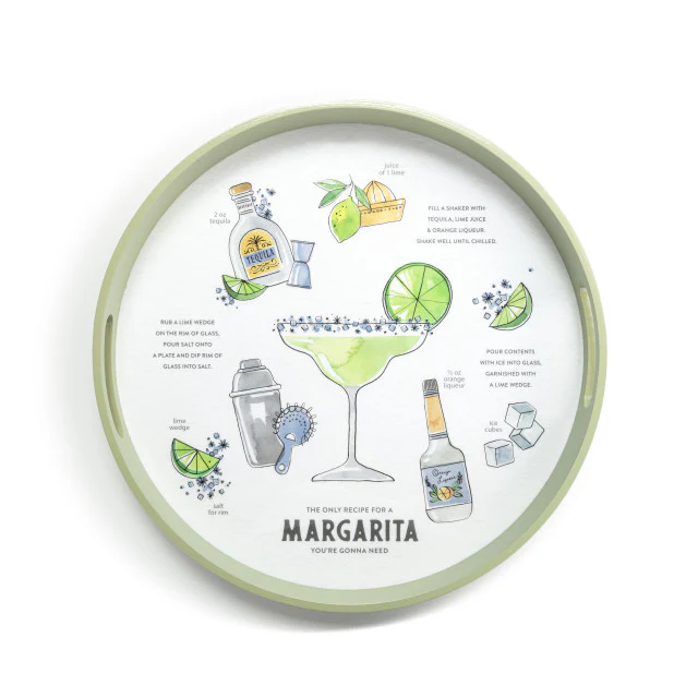 Margarita Serve Tray