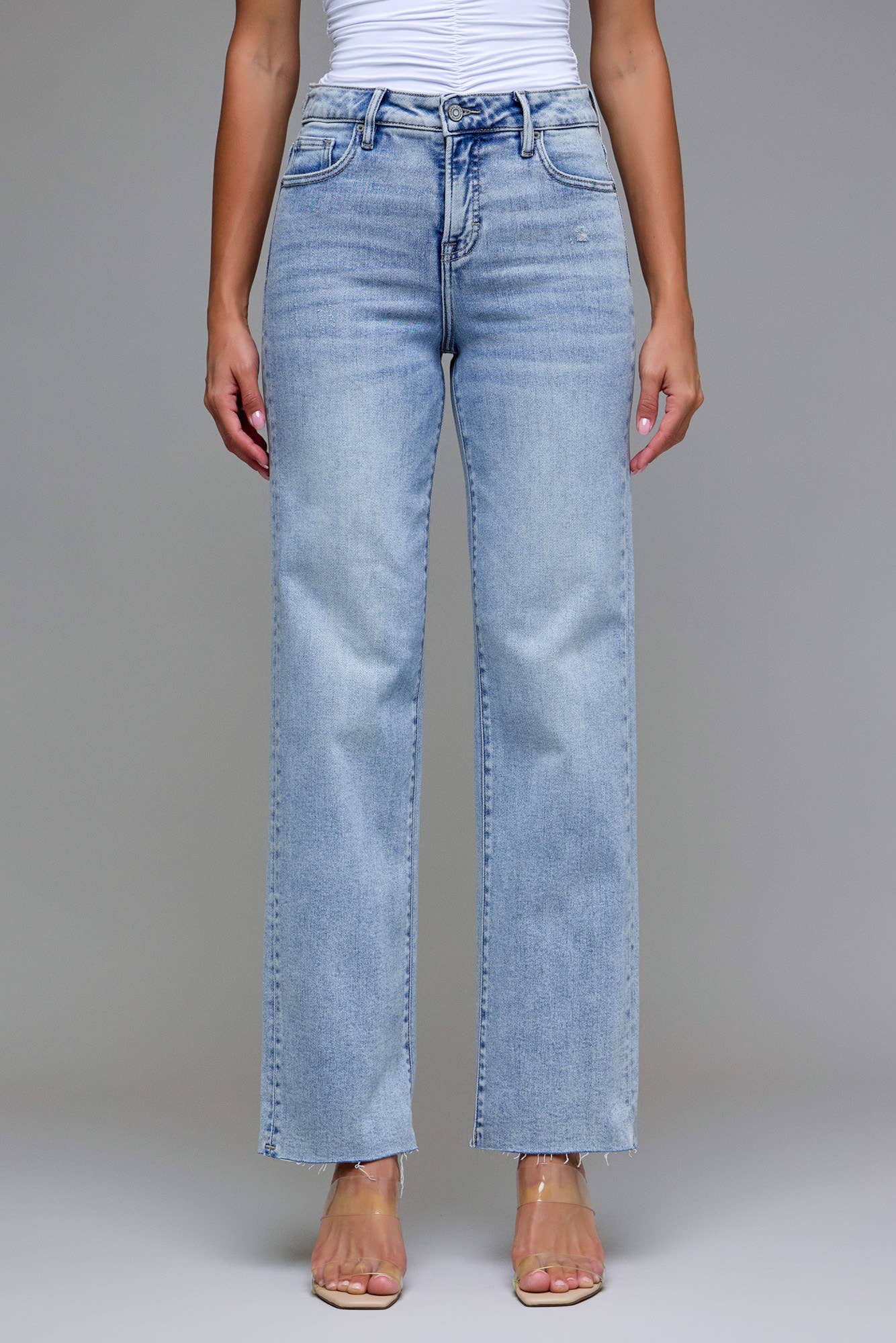 Bettie Classic Straight Jean - Image 3