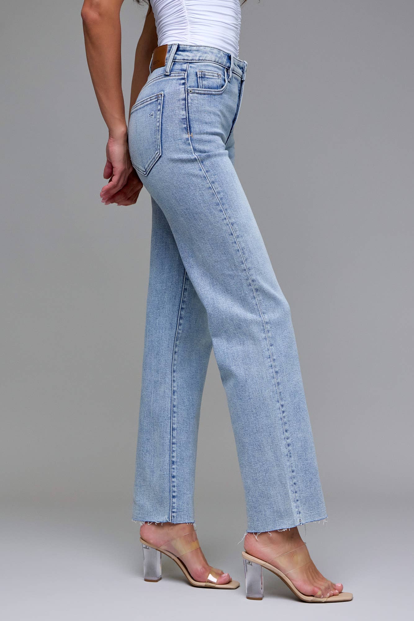 Bettie Classic Straight Jean - Image 4