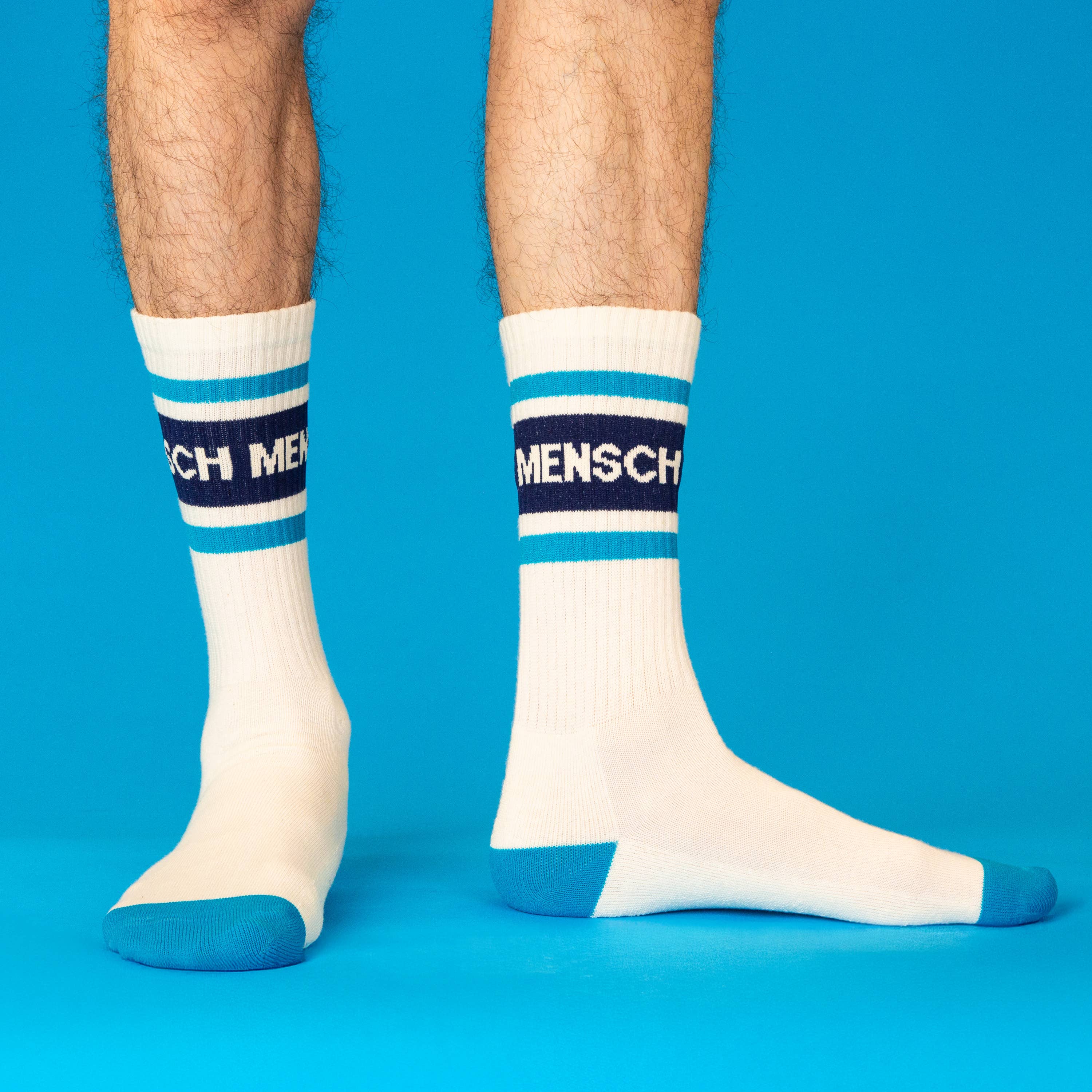 Mensch Gym Crew Socks - Image 8