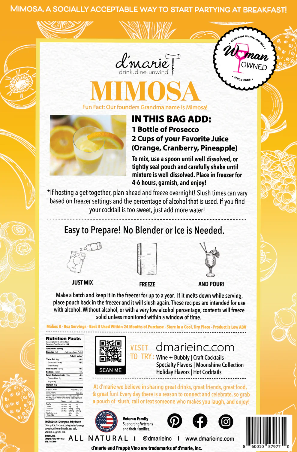 Mimosa Drink Mix - Image 2