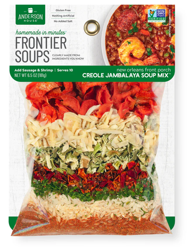 New Orleans Front Porch Creole Jambalaya Soup Mix - Image 2