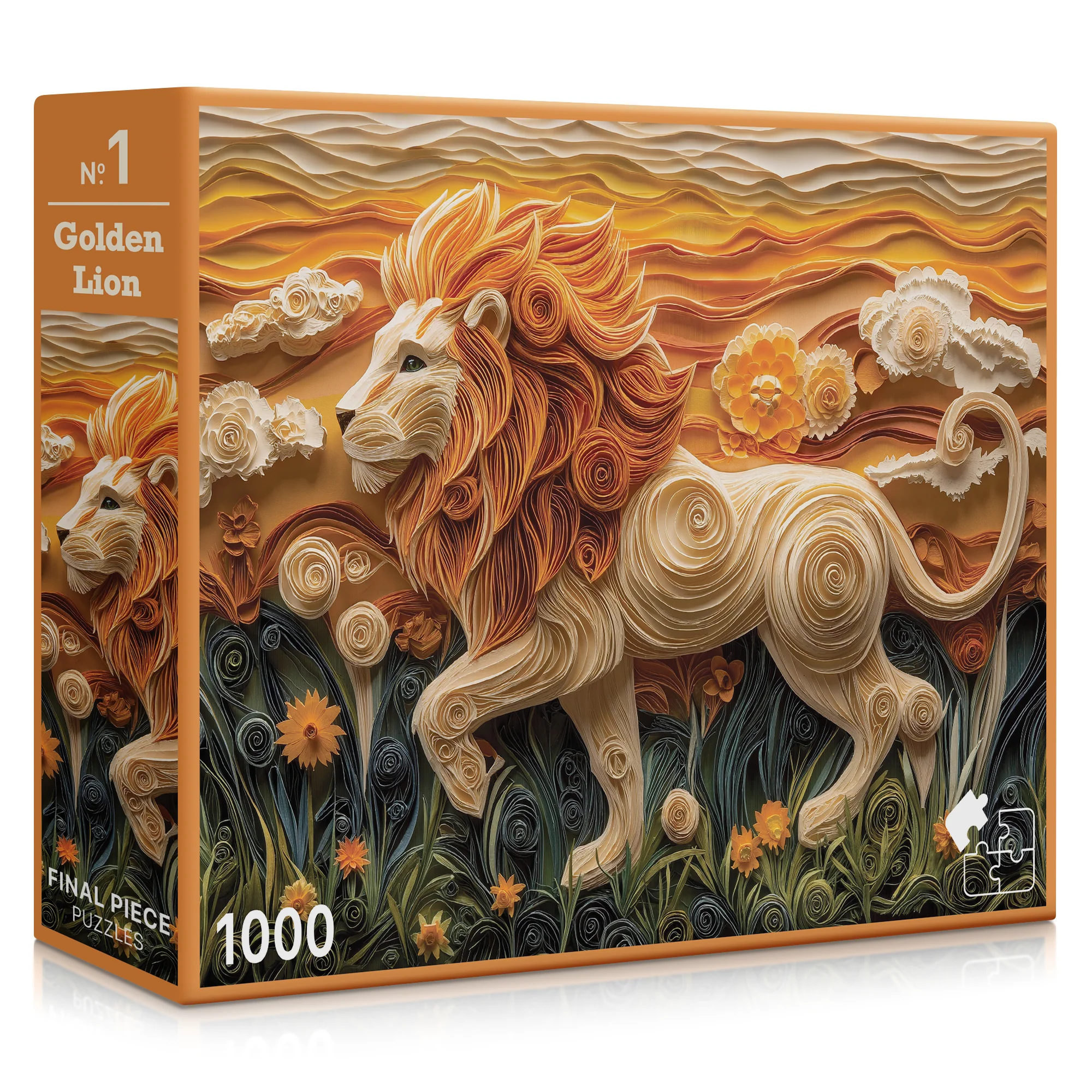 No. 1 - Golden Lion