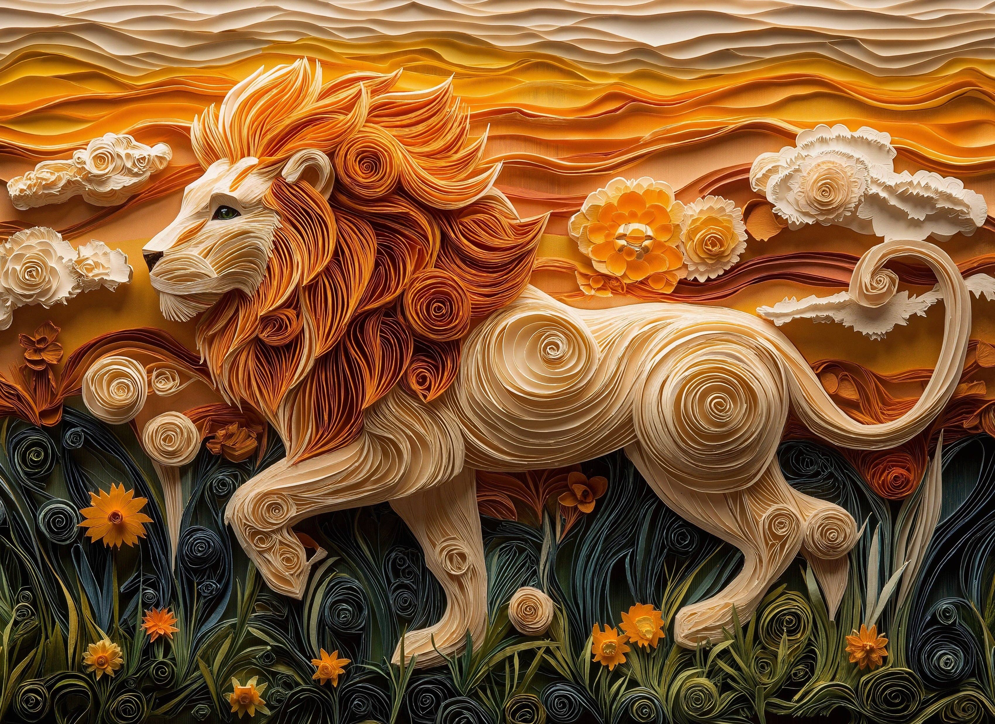 No. 1 - Golden Lion - Image 2