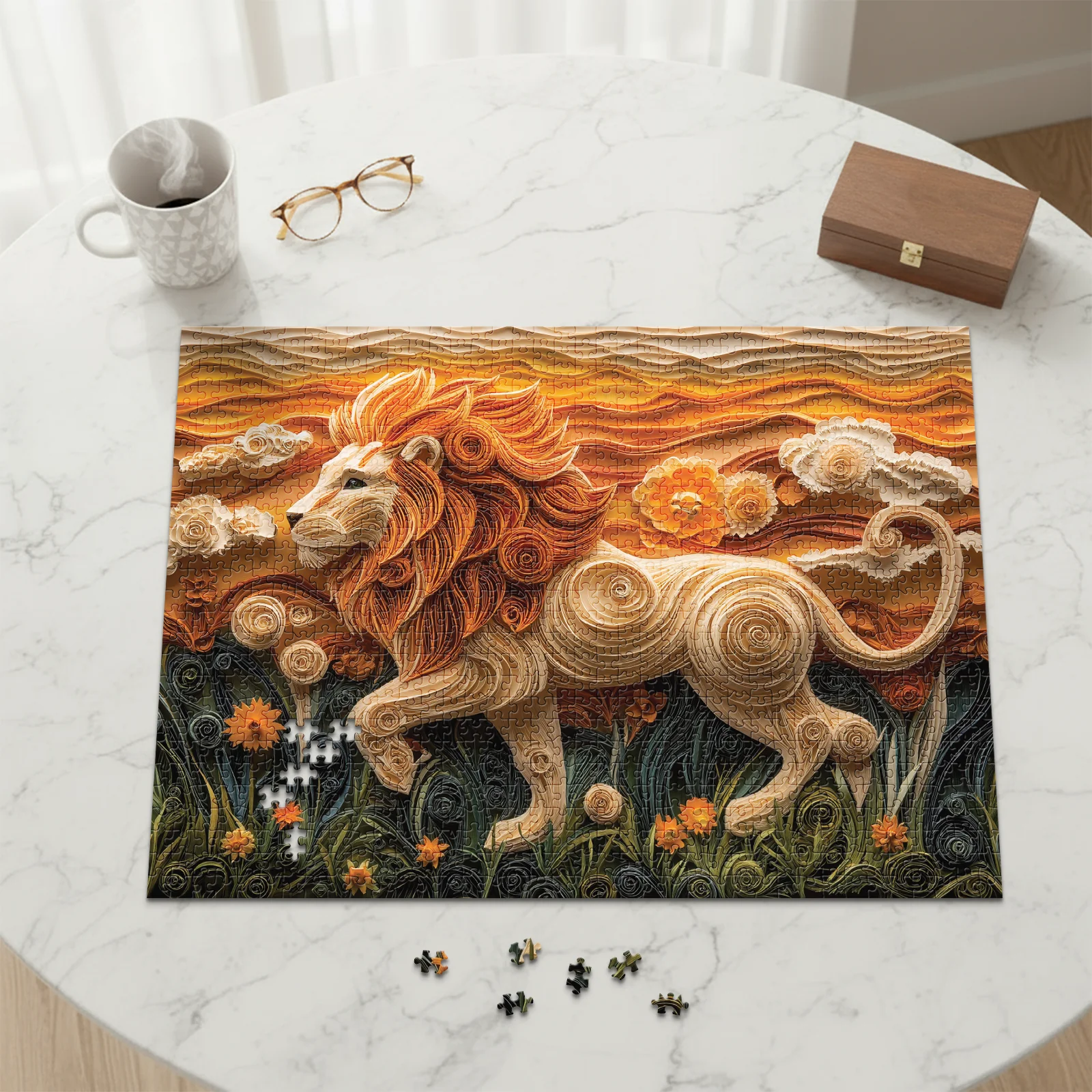 No. 1 - Golden Lion - Image 3
