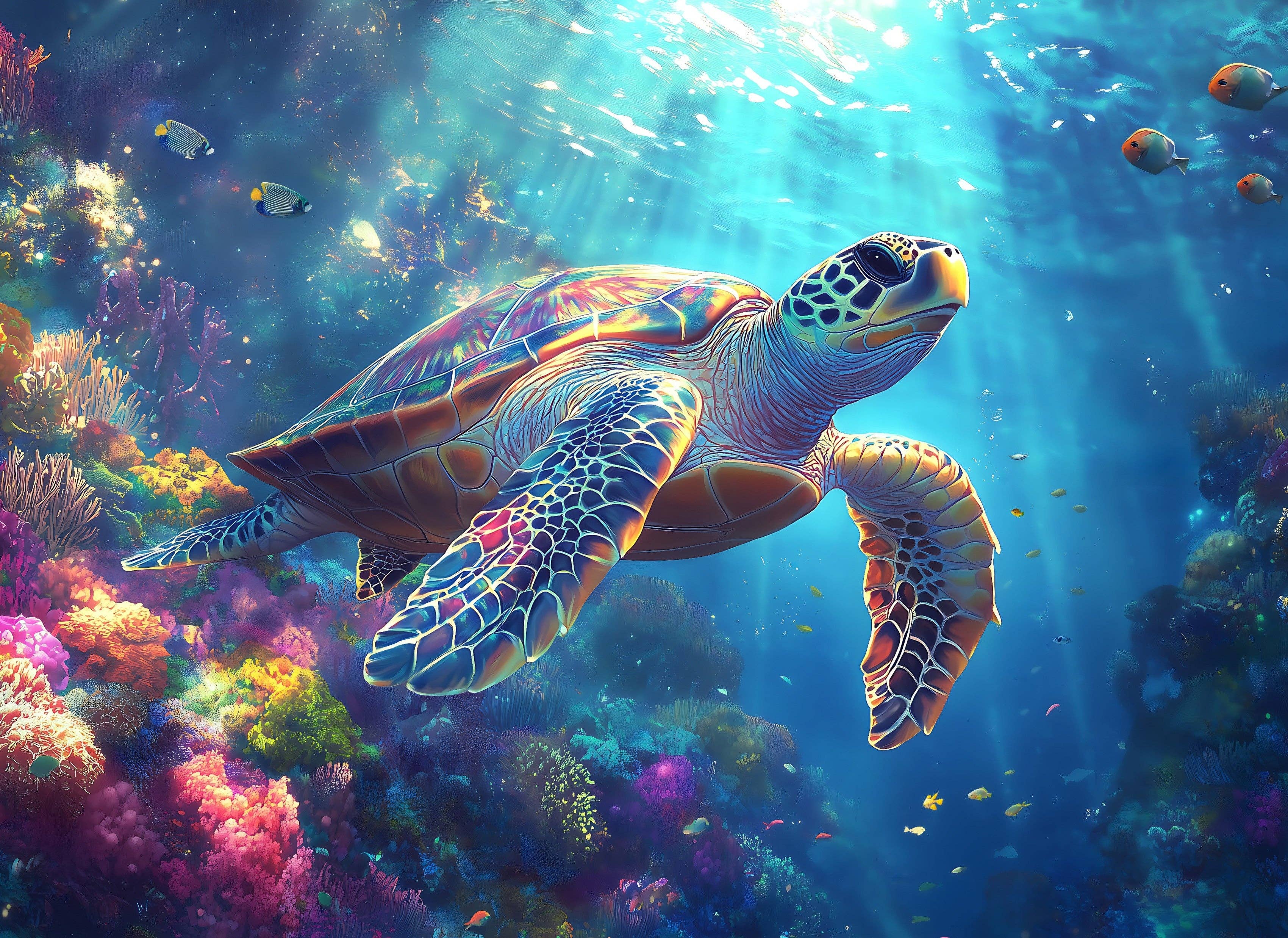 No. 3 - Sea Turtle - Image 2