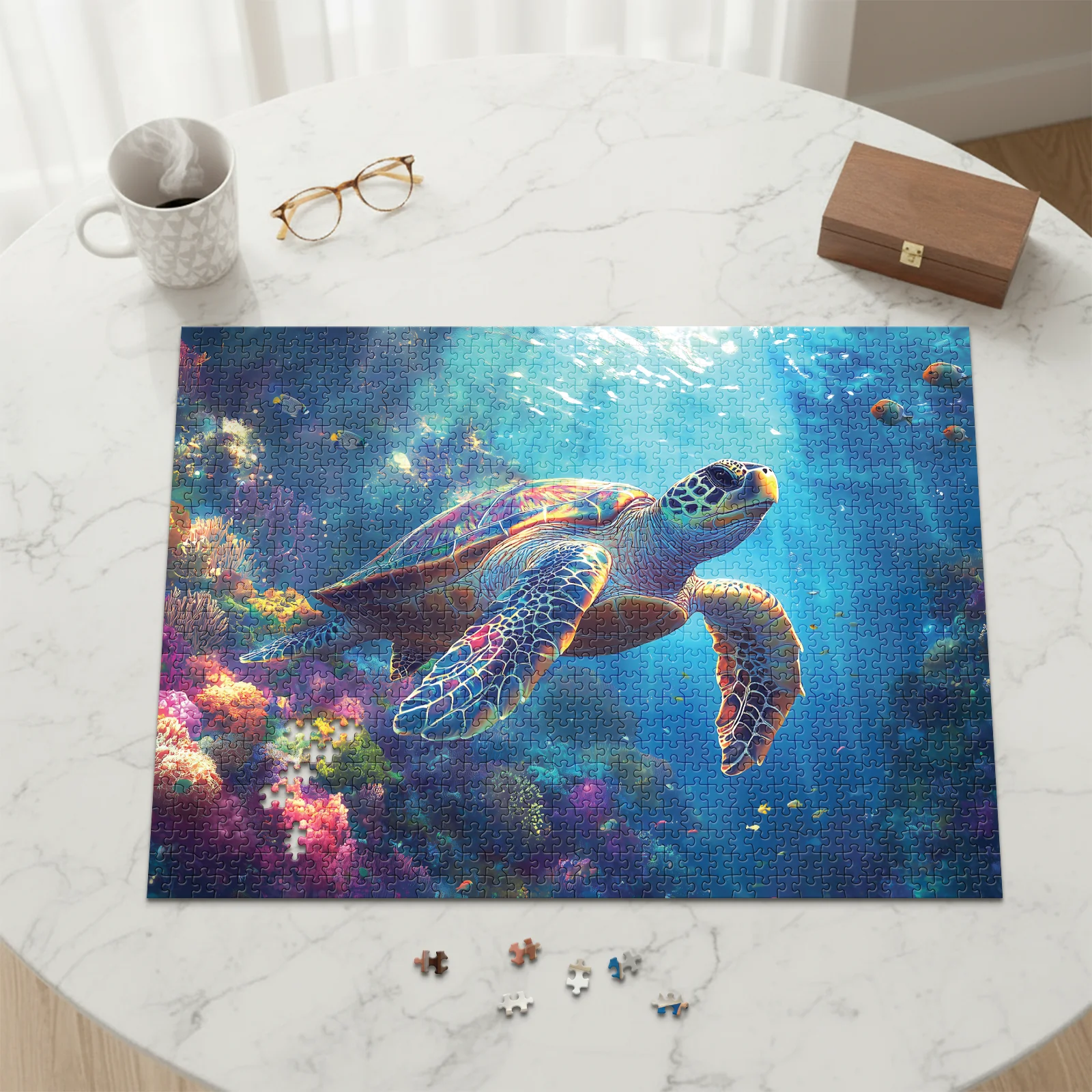 No. 3 - Sea Turtle - Image 3