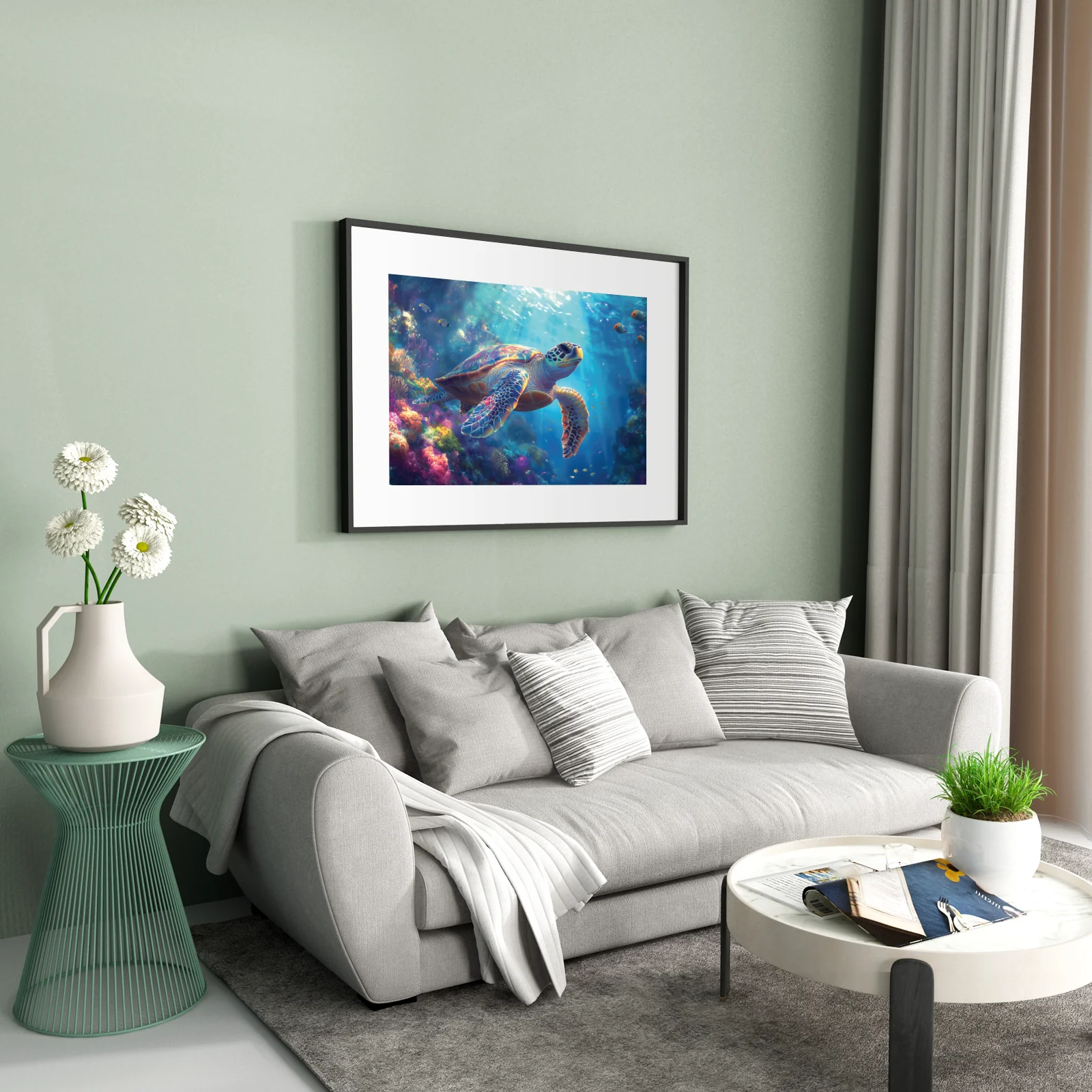 No. 3 - Sea Turtle - Image 4