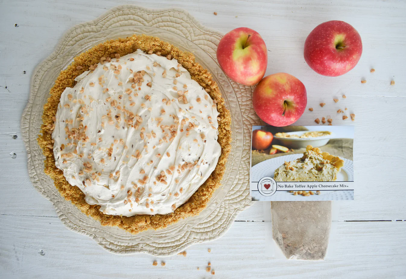 No Bake Toffee Apple Cheesecake Mix - Image 2