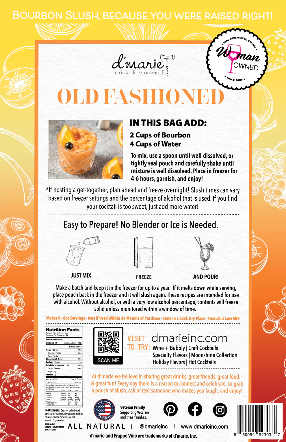 Old Fashioned Drink Mix - Image 2