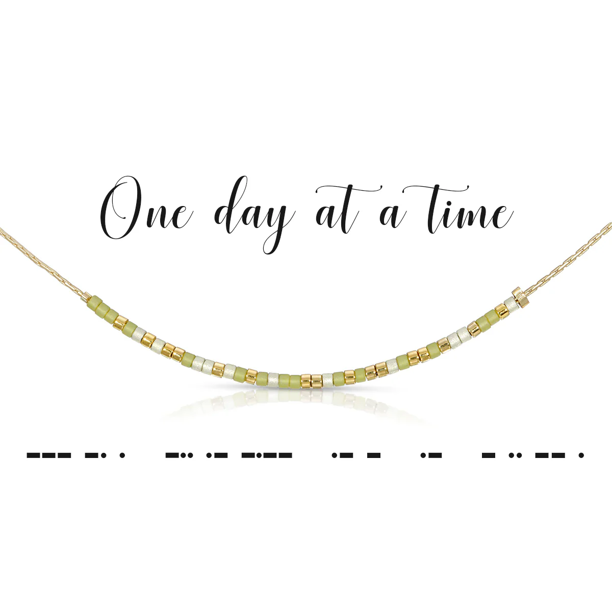 One Day at a Time Necklace